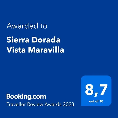 Sierra Dorada Vista Maravilla Apartment *